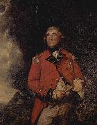 Sir Joshua Reynolds Portrat des Lord Heathfield, Gouverneur von Gibraltar USA oil painting artist